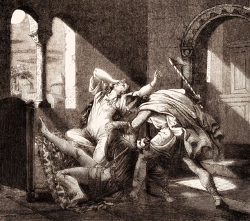 Rodoald or Rodwald, c. 637 – 653, a Lombard king of Italy, assassinated in 653