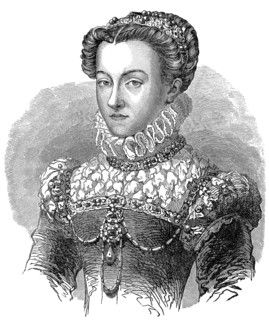 Louise de Clermont-Tallard, 1504, 1596, comtesse de Tonnerre et duchesse d'Uzès