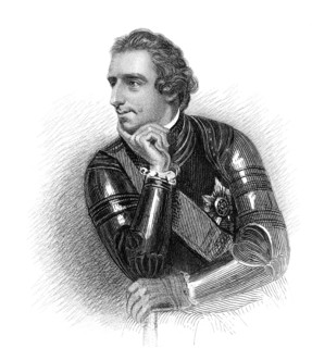 Feldmarschall Jeffery Amherst, 1. Baron Amherst of Montreal, 1717-1797, Offizier der britischen