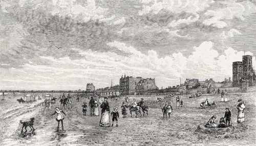 Portobello Beach, Edinburgh, Scotland, 19th century