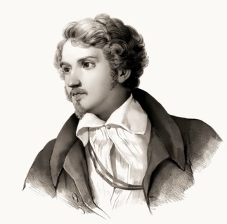 Justus Freiherr von Liebig, 1803 – 1873, German chemist and scientist, digitally edited