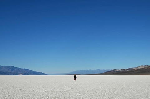 Badwater Basin in Death Valley National Park, California, USA