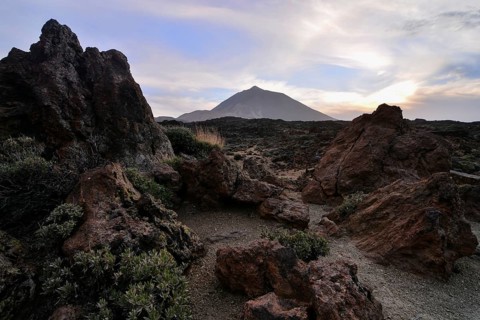Volcano Teide National Park Tenerife Canary Islands