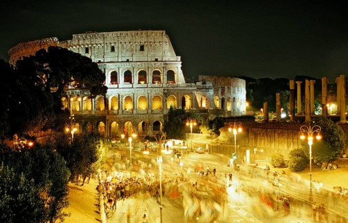 Colosseum, Italy, Rome