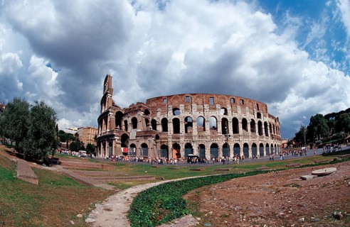 Colosseum, Italy, Rome