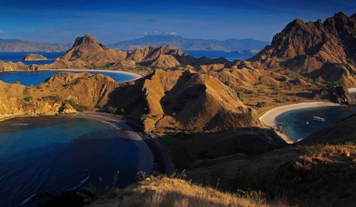 Asia, Indonesia, Padar Island, Padar Island, volcano, volcanism, Labuan Bajo, Sunda Island,