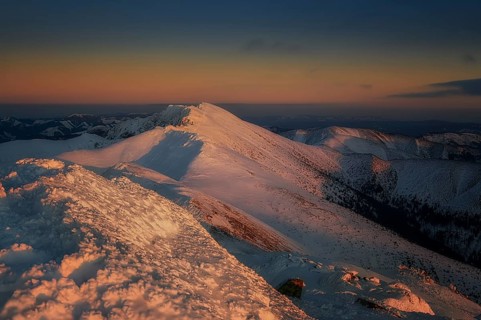 Beautiful Slovak unspoilt nature, a wonderful destination for vacation and relaxation