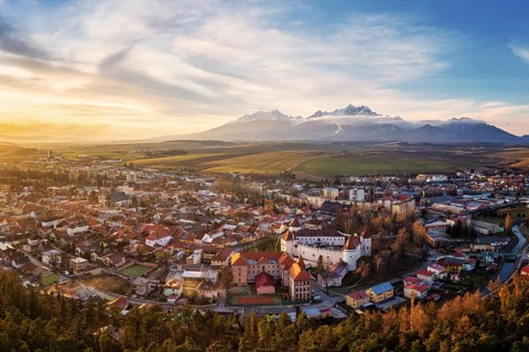 Beautiful Slovak unspoilt nature, a wonderful destination for vacation and relaxation