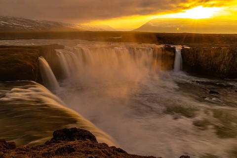 Godafoss, Iceland