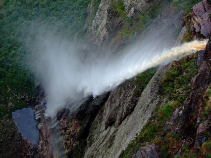 Cachoeira da fumaça