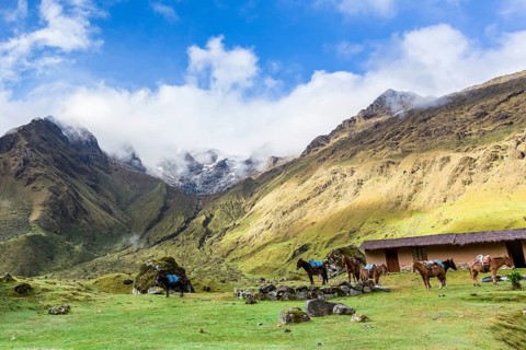 Salkantay Trekking in Peru, South America