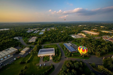 The New Jersey Lottery Festival of Ballooning, Solberg Airport, Whitehouse Station, NJ, USA, July