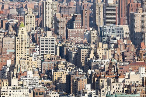 An image of some buildings in New York