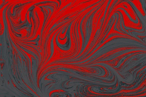 Ebru marble effect pattern design for print