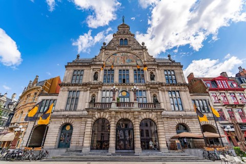 Royal Dutch Theatre in Gent, Belgium