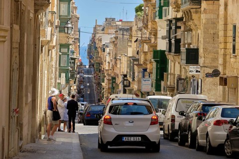 Strolling down St. Paul?s Street, one of the most authentic of streets in Valletta?s tight grid,
