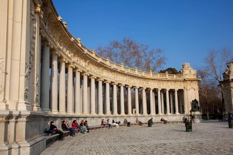 El retiro, Madrid, Spain
