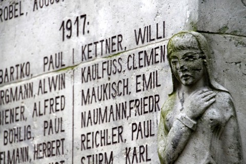 Monument to the fallen in Königstein