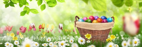 Idyll at Easter