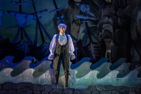 ?Xerxes? by George Frideric Handel in the production by Stefan Herheim. Revival rehearsal from 11