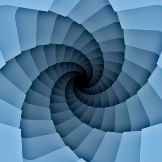 An image of a nice abstract blue background