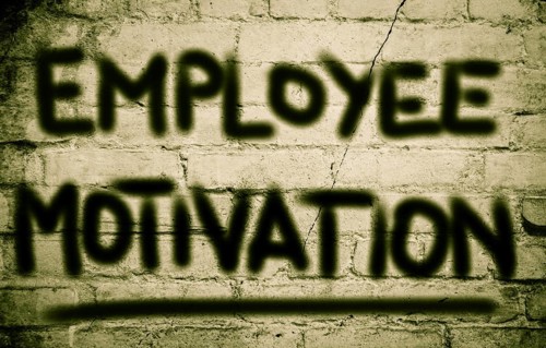 Employee Motivation Concept