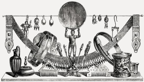 Ancient Roman women's jewelry