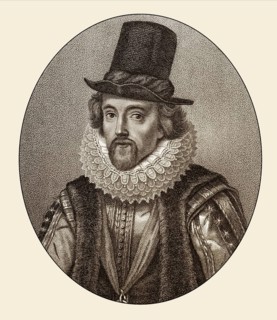 Francis Bacon or Baron Baco of Verulam, 1561 - 1626, an English philosopher, statesman and