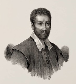 Prospero Alpini, 1553 – 1617, a Venetian physician and botanist