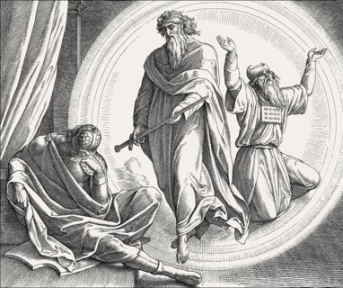 Vision of Judas Maccabee, by Julius Schnorr von Carolsfeld