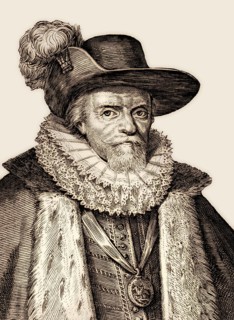 James VI and I, 1566, 1625, King of Scotland as James VI and King of England and Ireland as James I