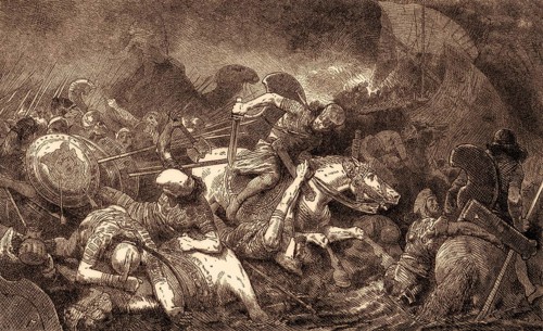 Battle of Marathon, Ancient Greece, 490 BC