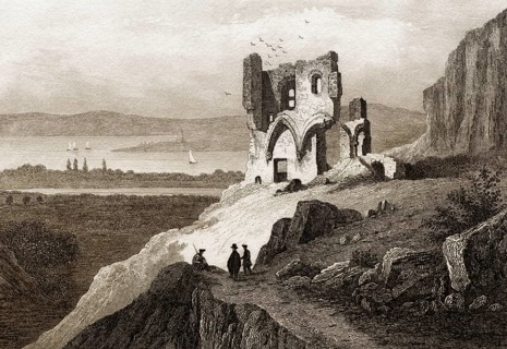 Saint Anthony's Chapel, Holyrood Park, Edinburgh, Schottland, 19.
