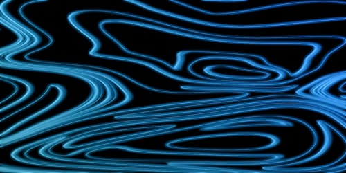 Neon Glow blue lines on a dark background, Glowing background