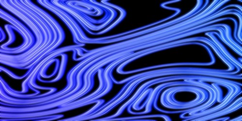 Neon Glow violet lines on a dark background, Glowing background
