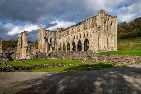 Rievaulx Abbey, North Yorkshire, England, United Kingdom