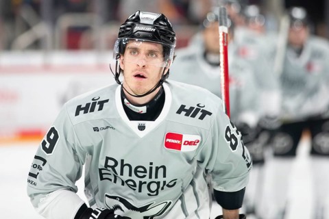 PSD Bank Dome, Düsseldorf, North Rhine-Westphalia, Gregor Macleod (Koelner Haie, #89), PENNY DEL,