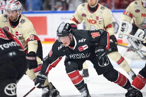LanxessArena, Cologne, North Rhine-Westphalia, Justin Schütz (Cologne Sharks, #10), PENNY DEL,