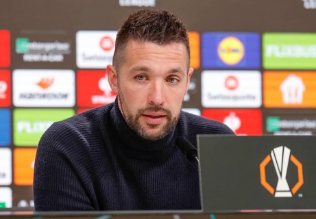Football, Europa League, Round of 16 second leg, 2024/2025, Eintracht Frankfurt vs. Ajax Amsterdam,