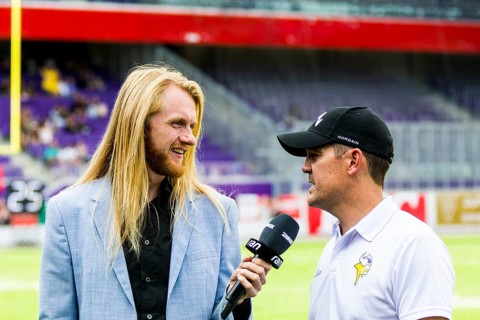 European League of Football, ELF/ Halbfinalspiel : Stuttgart Surge @ Vienna Vikings am 16. Sept.