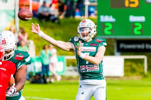 erima GFL / German Football League, Interconferencegame Schwäbisch Hall Unicorns vs. Potsdam Royals