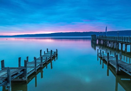 Sunrise in Dießen am Ammersee