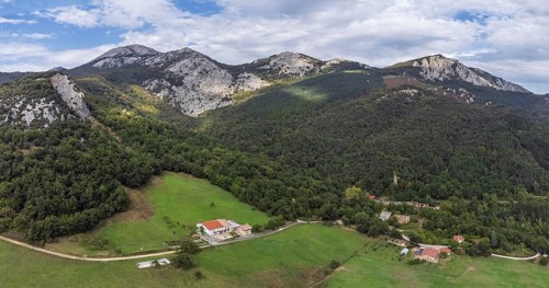 Aizkorri-Aratz Natural Park, provinces of Álava and Gipuzkoa, Spain