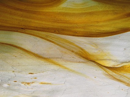 Sandstone texture with iron traces in australia, devonian stones, Australia