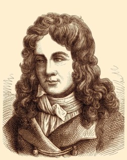 Jacques-Henri Bernardin de Saint-Pierre, 1737 – 1814, a French writer and botanist