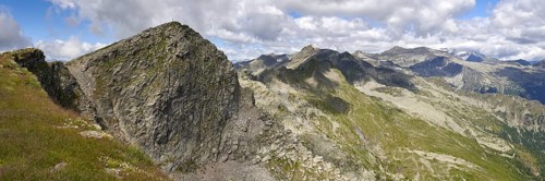 Gmeineck, summit in the Hohe Tauern National Park, Carinthia, Austria