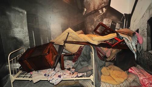 Historical Museum of Krakow: Jews had to leave everything behind