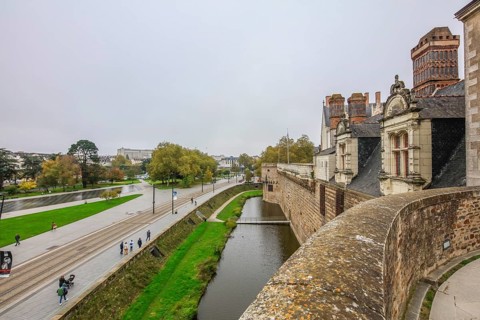 Chateau des Ducs de Bretagne, Nantes, Loire-Atlantique department, Pays de la Loire region, France