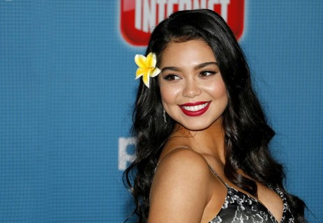 Auli'i Cravalho at the World premiere of 'Ralph Breaks The Internet' held at the El Capitan Theatre