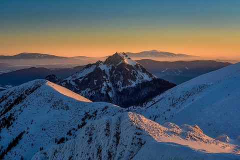 Beautiful Slovak unspoilt nature, a wonderful destination for vacation and relaxation